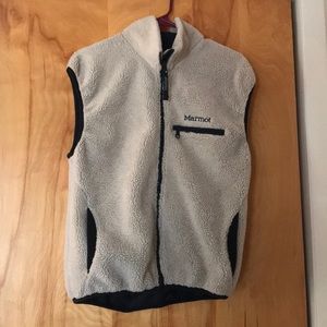 Marmot fleece vest